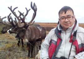 This Is Taimyr’s photographer won professional competition