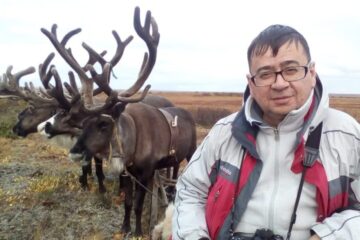This Is Taimyr’s photographer won professional competition