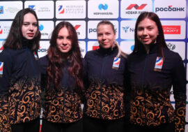 Team Russia-2 wins gold