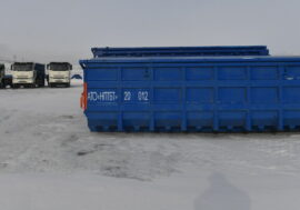 Nornickel tests new industrial waste collecting method