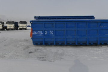 Nornickel tests new industrial waste collecting method
