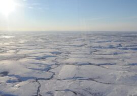 North Pole platform returned from Arctic expedition