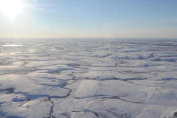 North Pole platform returned from Arctic expedition