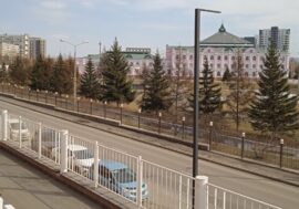 Art object in honor of Victor Astafiev appeared in Krasnoyarsk