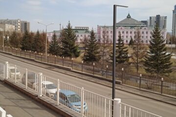 Art object in honor of Victor Astafiev appeared in Krasnoyarsk