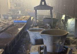 Key repairs begin at Nadezhda plant