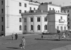 College of Arts building is Norilsk architectural pearl