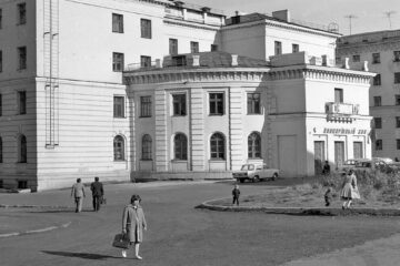 College of Arts building is Norilsk architectural pearl