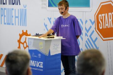 Young Norilsk inventors joined IMake league