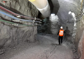 Unique technologies used in deepest mine in Eurasia