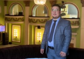 Purbo Tsybdenov showed exceptional vocals at regional competition