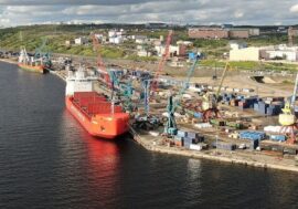 1.8 billion tons of cargo to be transported along Northern Sea Route