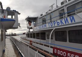 Interactive 3D panorama to send visitors to Dudinka
