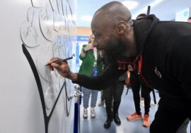 Tonye Jekiri: “I’m very grateful to be chosen to come here”