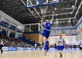 Sports stars played in Norilsk