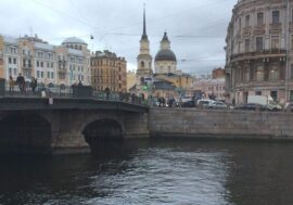 Victor Astafiev motor ship launched in St. Petersburg