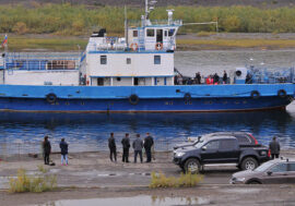 Summer passenger navigation begins in Taimyr