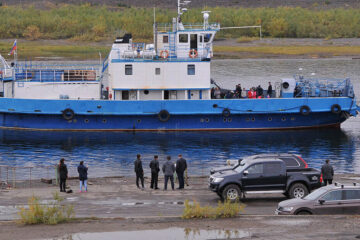 Summer passenger navigation begins in Taimyr