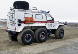 Norilsktransgaz got unique ambulance