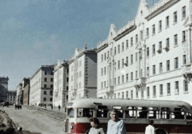 Lomonosov street changed greatly