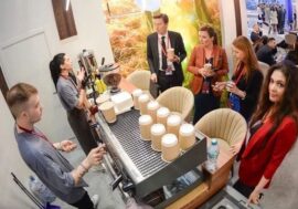 Coffee with venison and Arctic ice cream got connoisseurs at SPIEF