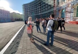 Norilsk iconic squares make you fall in love with city