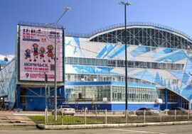 Nornickel’s sports hall Aika is best family sports organization