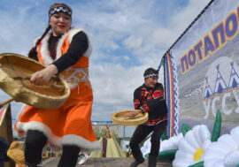 Several holidays celebrated in Taimyr south