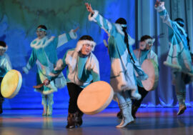 Heiro ensemble won Grand Prix at international competition