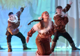 Heiro ensemble represents Taimyr at international competition