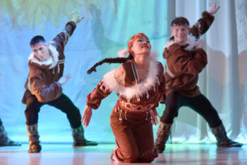 Heiro ensemble represents Taimyr at international competition