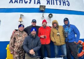 Sunk ship Tbilisi found in Taimyr