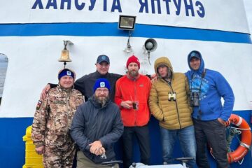 Sunk ship Tbilisi found in Taimyr