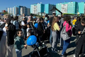 Dudinka port workers held family holiday