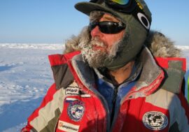Fedor Konyukhov breaks his own record at North Pole