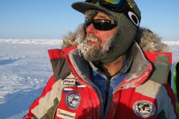 Fedor Konyukhov breaks his own record at North Pole