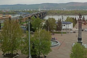 Krasnoyarsk entered top 10 cities for eco-friendly lifestyle
