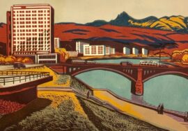 City on Yenisey opened in Norilsk gallery