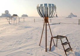 Tikhaya Bay polar station opened for virtual walks
