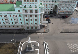 Norilsk excluded from very polluted cities list