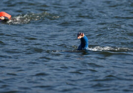 Yenisey shows temper, but water temperature is tolerable