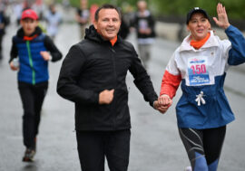 Charity race in Norilsk raised record money