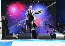 Alexander Panayotov presented Eternity and Sea Inside to Norilsk residents