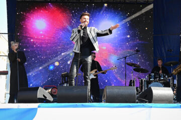 Alexander Panayotov presented Eternity and Sea Inside to Norilsk residents