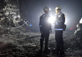 Cooks prepared miner’s lunch underground in Arctic