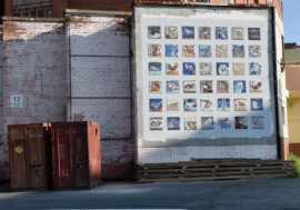 Norilsk residents created Roman mosaic panel