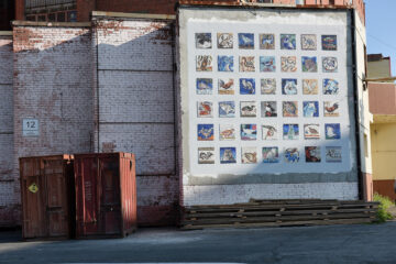 Norilsk residents created Roman mosaic panel
