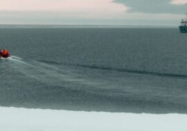 Arctic Floating University sets off on second expedition