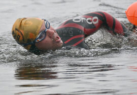 96 swimmers conquered сold Yenisey this year