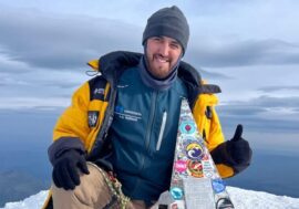 Nornickel’s employee conquered Elbrus